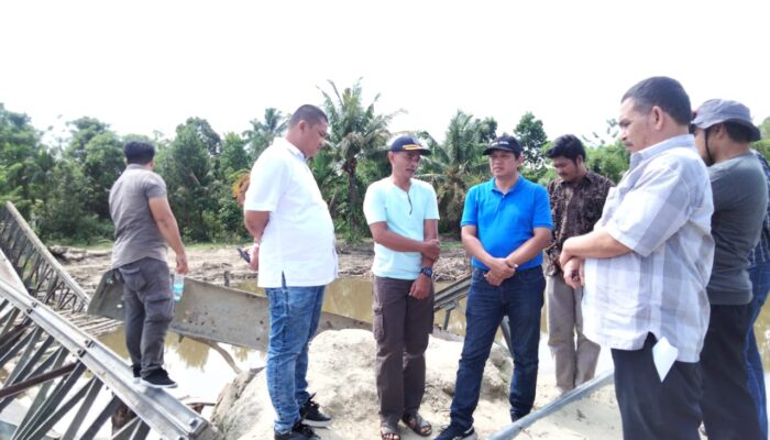 Anggota DPRA Janji Jembatan Lallah Simeulue Masuk Dalam APBA 2024