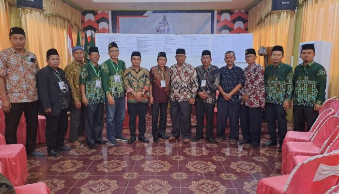 Kasman Ketua Muhammadiyah Madina 2022-2027
