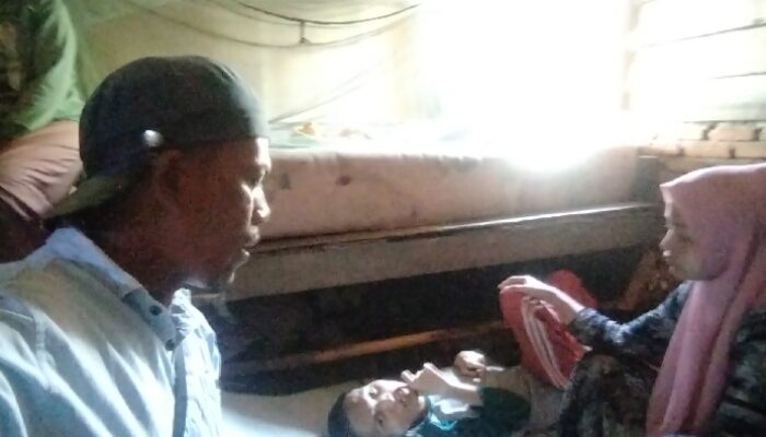 Tubuh Pemuda Panyabungan Mengecil Dan Lumpuh