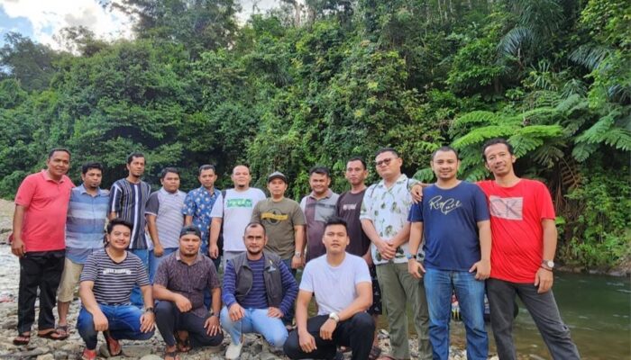 BPC HIPMI Palas Gelar Tadabbur Alam Bangun Soliditas