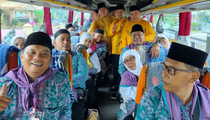 Tahun Ke-13, Rahmat Nasution Berbagi Bersama Calhaj Sidimpuan