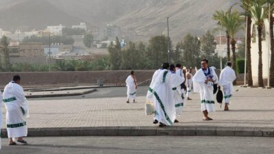 65.554 Jemaah Gelombang I Tiba Makkah