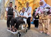 Layanan Jemaah Lansia Jadi Prioritas Di Tanah Suci