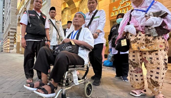 Layanan Jemaah Lansia Jadi Prioritas Di Tanah Suci
