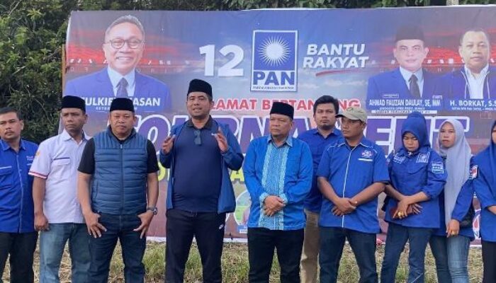 Kader PAN Sumut Dukung dan Sambut Positif Airlangga-Zulhas Maju di Pilpres 2024