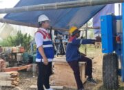 PLN UIP Sumbagut menargetkan akan menuntaskan proyek pembangunan TL 150 kV Perbaungan - Kualanamu pada akhir Juni 2023 ini.