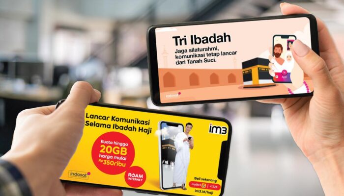 Indosat Hadirkan Paket Haji Untuk Terus Terhubung Dengan Keluarga Saat Beribadah