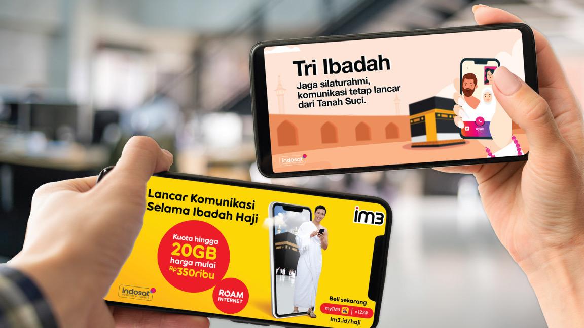 Indosat Hadirkan Paket Haji Untuk Terus Terhubung Dengan Keluarga Saat Beribadah