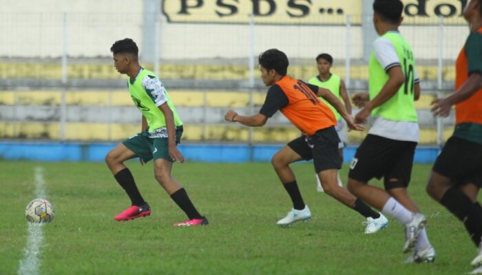 Traktor Kuning PSDS Seleksi Pemain Jelang Liga Nusantara 2023