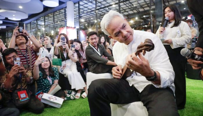 Ganjar Bicara Bonus Demografi : Milenial Punya Segudang Talenta, Pemerintah Siap Fasilitasi