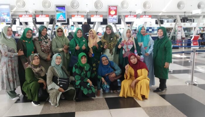 Muslimat Al Washliyah Sumut Rihlah Ke 3 Negara