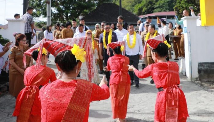 Bupati Simalungun Harapkan RSUD Parapat Jadi Hospital Tourism