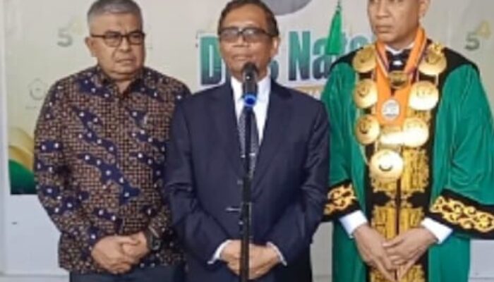Mahfud MD: 87 Persen Koruptor Di Indonesia Sarjana
