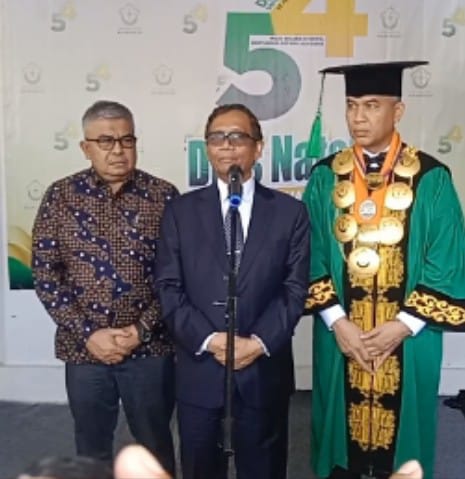 Mahfud MD: 87 Persen Koruptor Di Indonesia Sarjana
