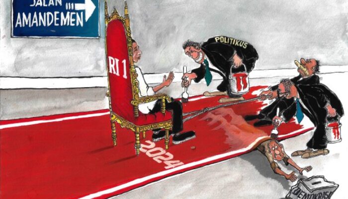 Warga Madina Ingin Prabowo-Muhaimin