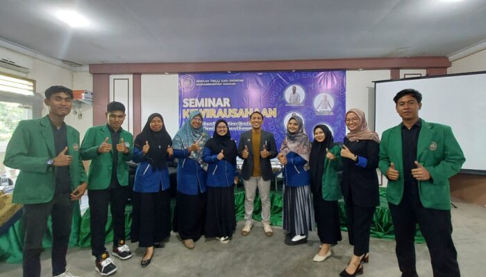 Kampus STIE Muhammadiyah Asahan (STIEMA) Kisaran Targetkan Lulusan Siap Kerja dan Berwirausaha