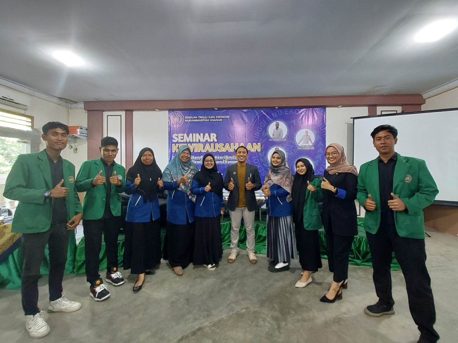 Kampus STIE Muhammadiyah Asahan (STIEMA) Kisaran Targetkan Lulusan Siap Kerja dan Berwirausaha