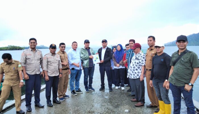 Dishub Aceh Perlihatkan UKL-UPL Pelabuhan Sibigo-Simeulue Ke DPRA