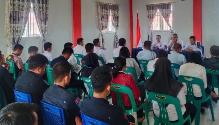 Rutan Kelas IIB Humbahas Komit Terapkan Tiga Kunci Pemasyarakatan Maju