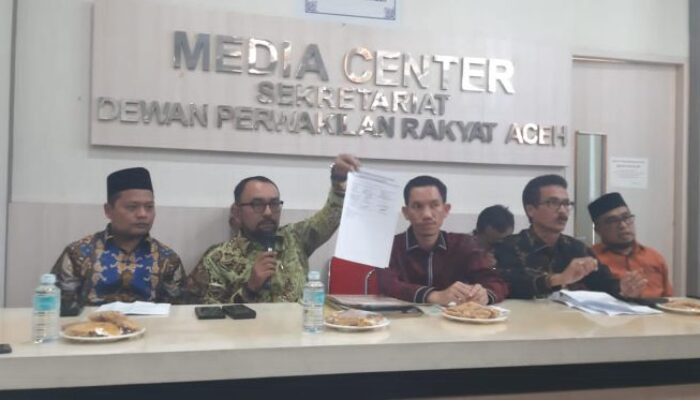 DPRA Usulkan Bustami Hamzah Gantikan Achmad Marzuki