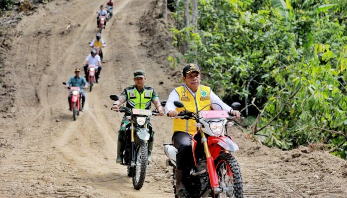 TMMD Kodim 0207/Sml Buka Jalan Penghubung Dari Panei Ke Sidamanik