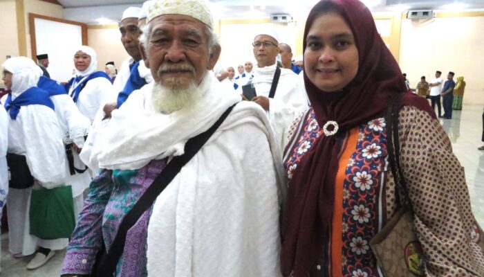 20 Kali Naik Haji, Aswan Nasution Ibarat Pulang Kampung