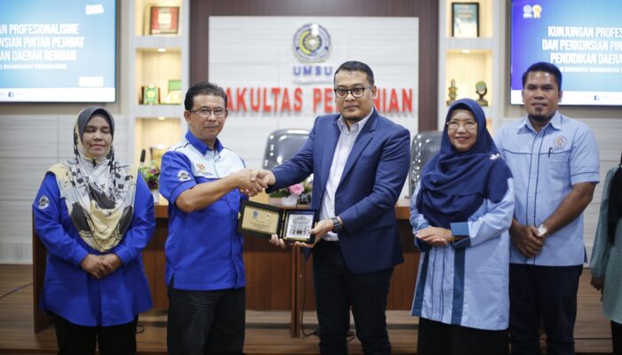 FKIP UMSU Gandeng PPD Rembau Malaysia Implementasi Program Internasionalisasi
