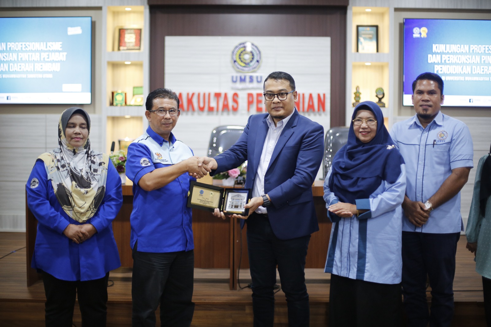 FKIP UMSU Gandeng PPD Rembau Malaysia Implementasi Program Internasionalisasi
