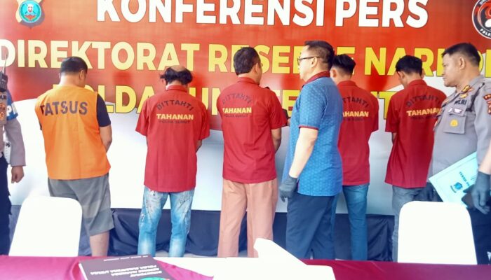 Oknum Anggota Bid Dokkes Poldasu Dijerat Pasal Narkotika