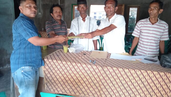 Bakti Rangkuti, Calon Kades Gunungtua Jae