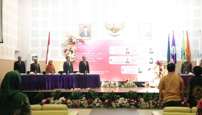 Senat Tetapkan Tiga Calon Direktur Polmed Periode 2023 -2027