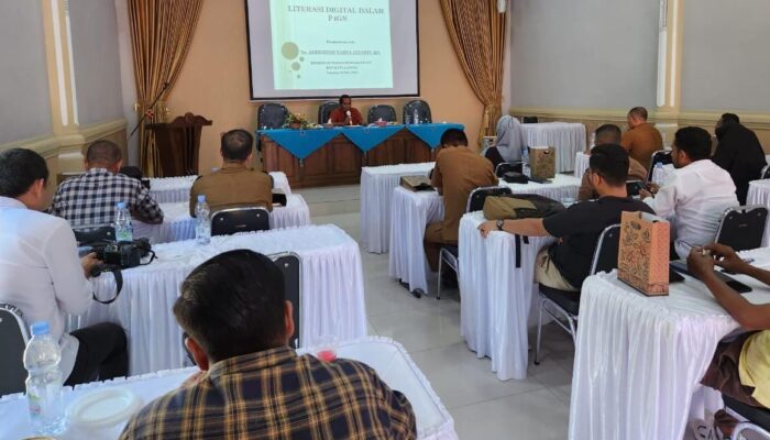 Wadek III FEBI: Media Digital Efektif Kampanyekan P4GN