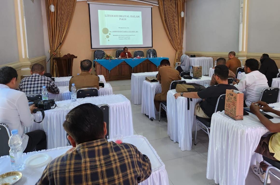 Wadek III FEBI: Media Digital Efektif Kampanyekan P4GN