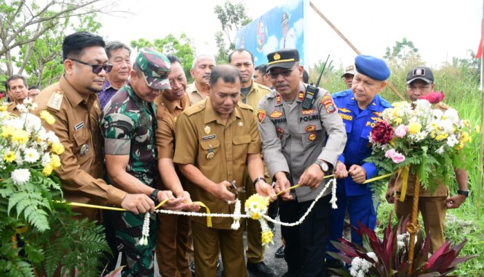 4.123,275 Km Pembangunan Pemeliharaan Jalan Dan Jembatan Berhasil Dicapai Ashari Tambunan