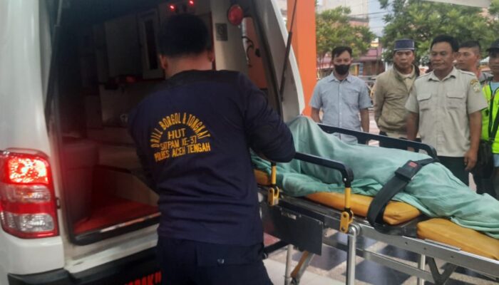 Anak 10 Tahun Meninggal Dunia Tenggelam Di Sungai Peusangan