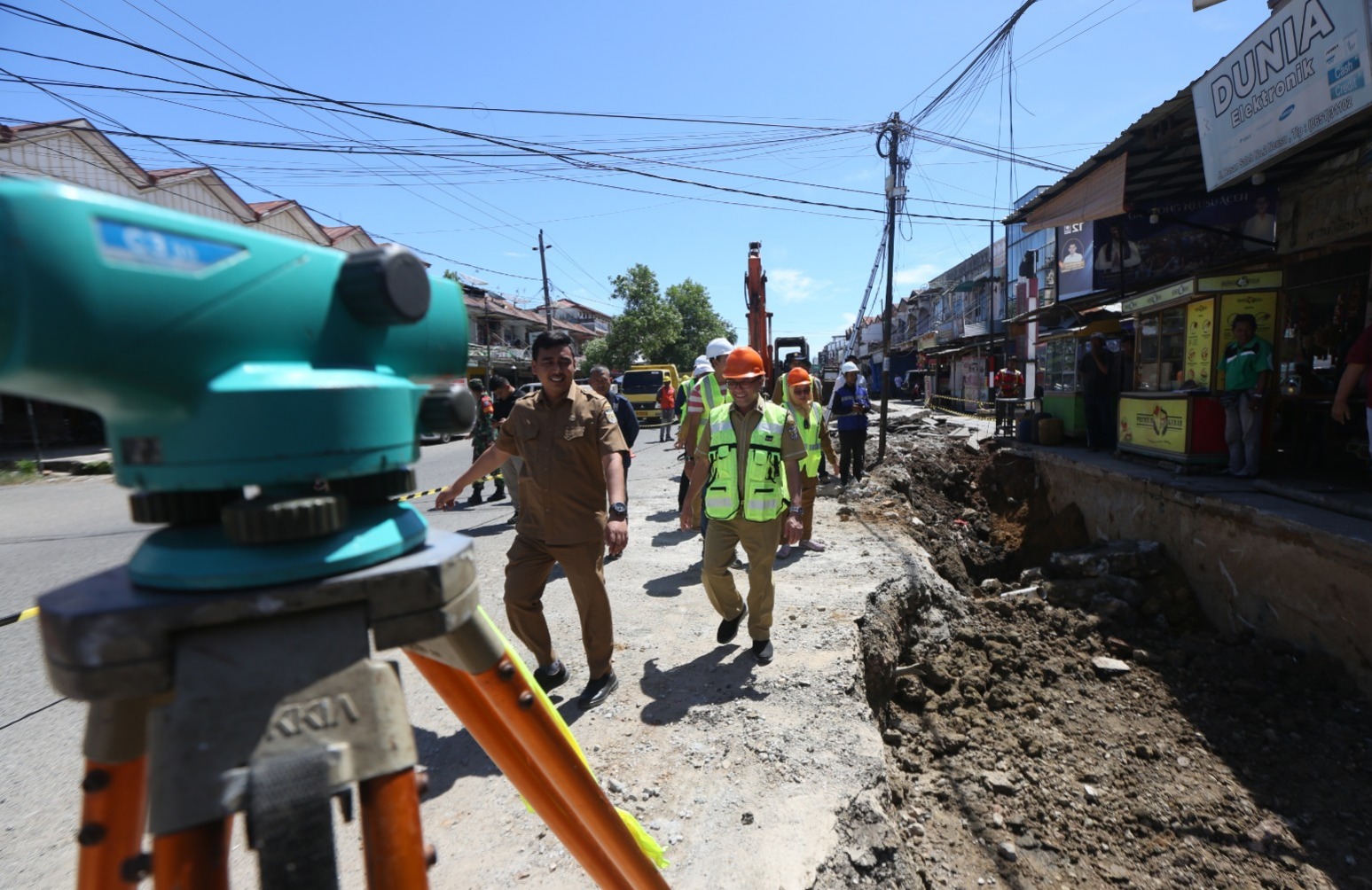 Utamakan Keselamatan Masyarakat Dalam Proyek Pelebaran Jalan