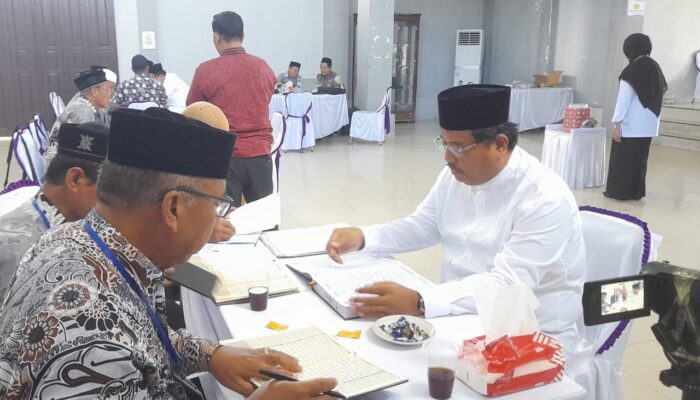 Di Aceh Singkil Ratusan Bacaleg Gugur Di Tahap Uji Mampu Baca Alquran