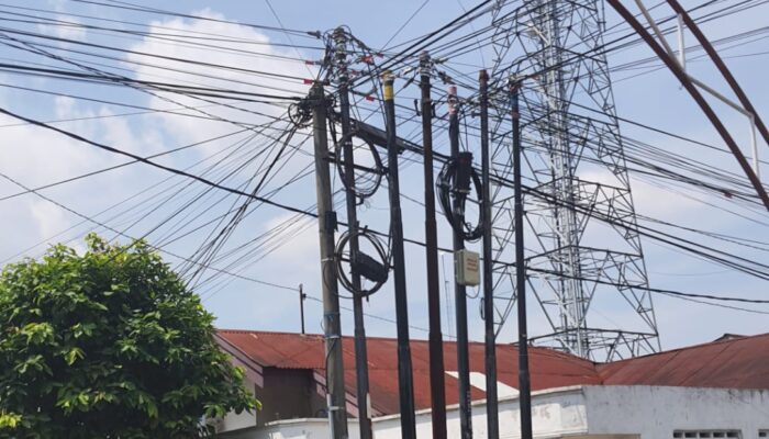 Farid Wajdi Nilai Jaringan Kabel Internet Bikin Wajah Kota Medan Buruk