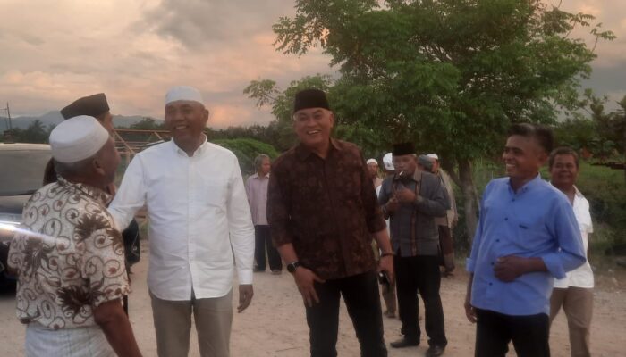 3 Cucu Pendiri Musthafawiyah Disambut Hangat Warga Madina