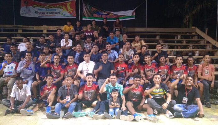 MBVC Angkul  Masuk Semifinal Turnamen Voli HUT  805 LP 