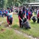 SMP Negeri 24 Medan Ikuti Aksi Bersih Sungai Deli