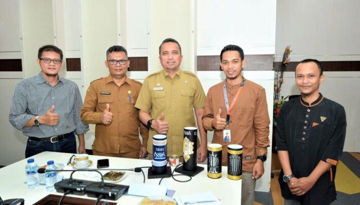 Rumah Zakat Aceh Audiensi Bersama Pj. Wali Kota Sabang