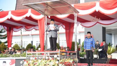 Guna Ringankan dan Penuhi Kebutuhan Sekolah Anak-Anak ASN, Pemkab Tapsel Cairkan Gaji ke-13