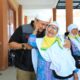 Bupati Hendri Sambut 253 Jemaah Calhaj Labura Di Asrama Haji Medan
