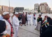 KBIH Pemprovsu Ingatkan Jemaah Jaga Kesehatan Sebelum Puncak Haji