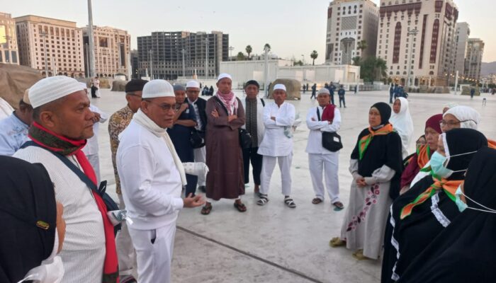 KBIH Pemprovsu Ingatkan Jemaah Jaga Kesehatan Sebelum Puncak Haji