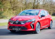 Perdana, Mitsubishi Motors Luncurkan Model All-New Colt untuk Pasar Eropa
