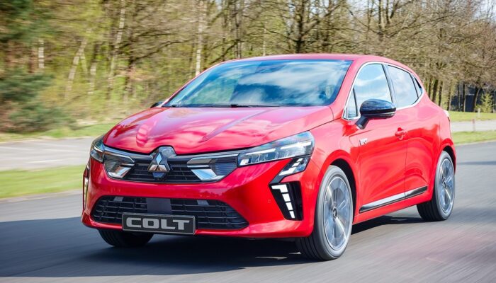 Perdana, Mitsubishi Motors Luncurkan Model All-New Colt untuk Pasar Eropa