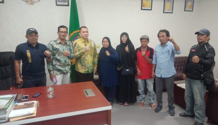 Wakil Ketua DPRDSU Minta PTPN II Jangan Melakukan Pengosongan Lahan Di Desa Bangun Rejo