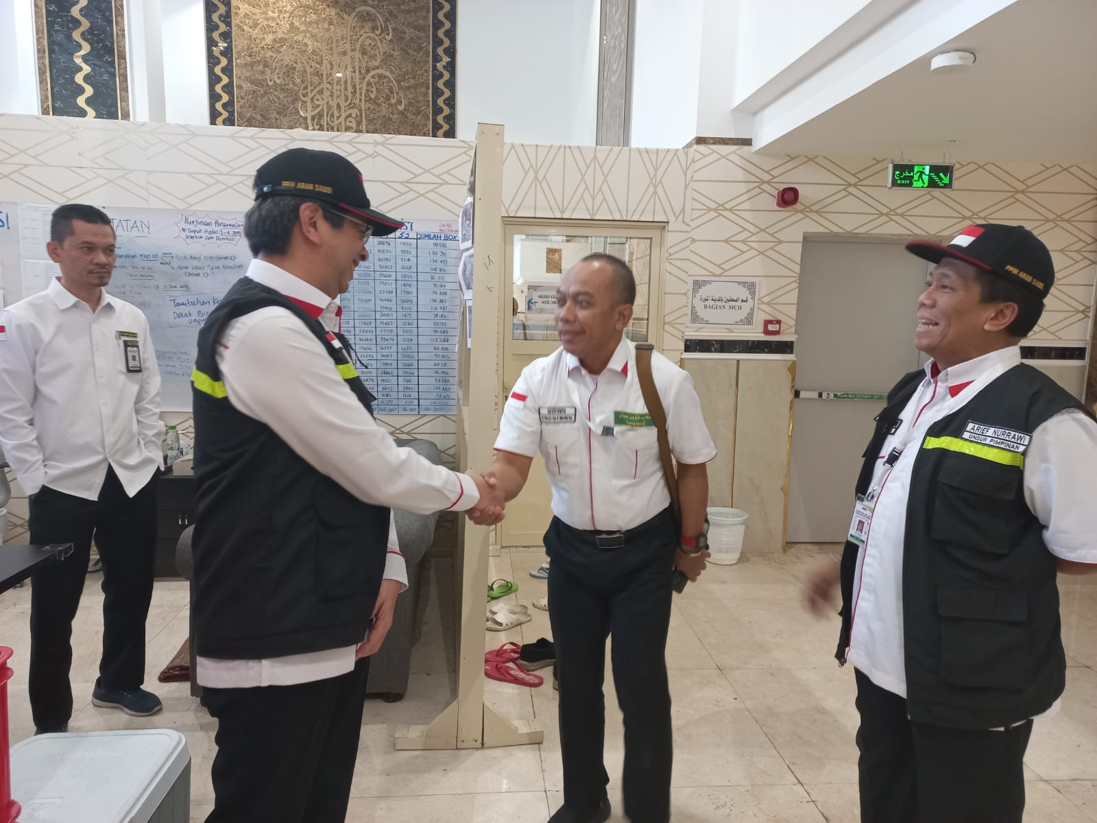 Irjen Kemenag RI:Penyelenggaraan Haji Berjalan Lancar